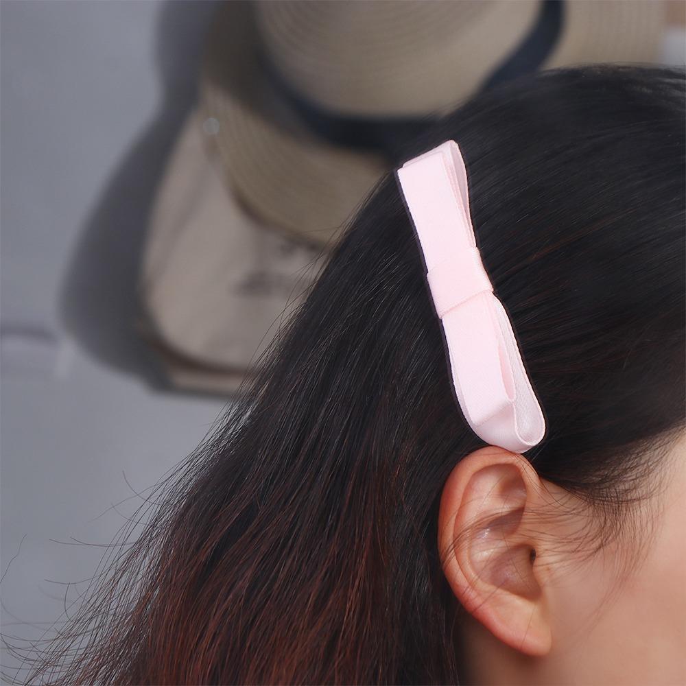 Hair Curler Hair Ornament Bow Hairpin Hair Accessories Bowknot Hair Comb Korean Style Hair Clip