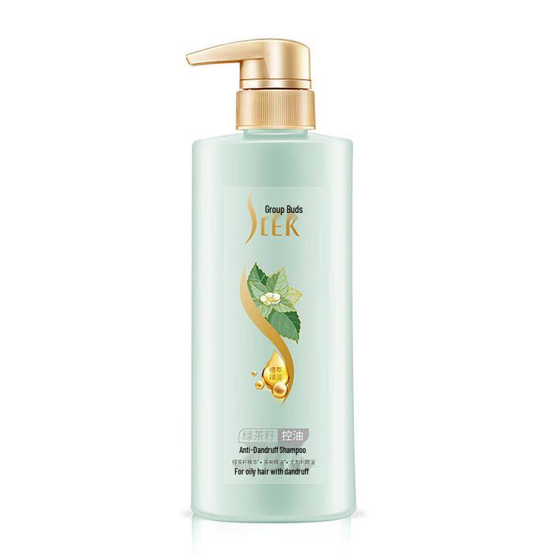 Shu Lei Green Tea Seed Anti-Dandruff Shampoo 500ml