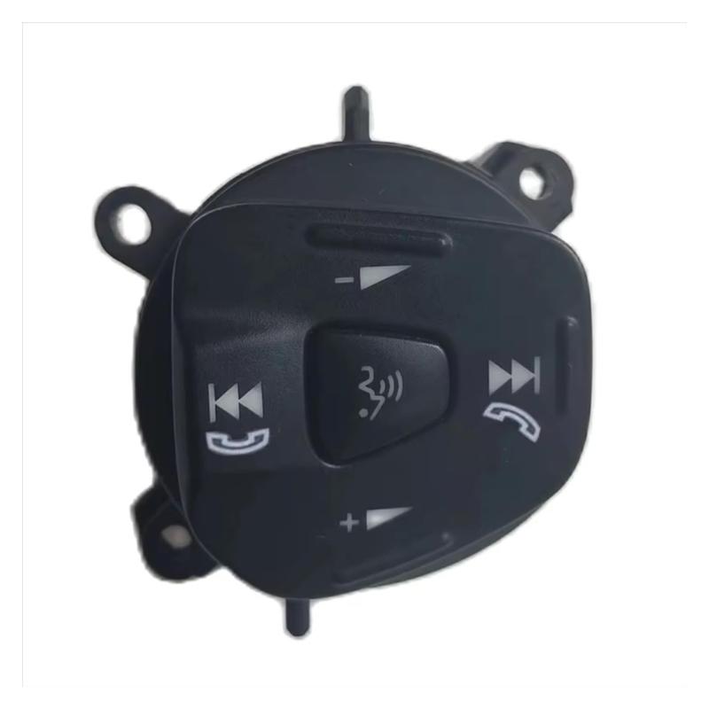 

Multifunction Steering Wheel Control Button AV1T14K147AA Ergonomic Volumes Control Button Easy to Use for Vehicle 1