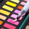 15/16Pcs 24/36/48/60/72 Colors Professional Watercolors Set Travel Watercolor Set  Art Creation
