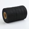 Thickened Black Flannel Wiring Harness Tape - Super Sticky, Temperature-Resistant Polyester Cloth