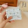 Floral Print Small Lipstick Bag Multifunctional Sanitary Napkin Storage Bag Travel