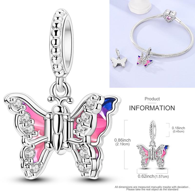 Travel Airplane Camera Charms Suitcase Love Travel Life Bead 925 Silver Fit Bangle Bracelet Necklace Jewelry
