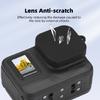 Protective Silicone Lens Cover for Action Camera AntiImpact AntiScratch Secure Adhesion Travel Essential
