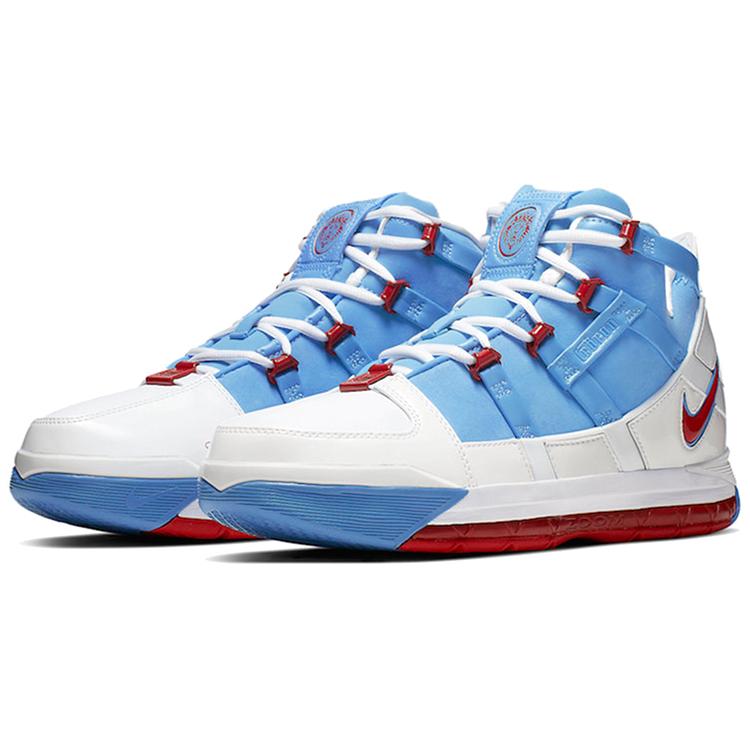 Nike LeBron 3 Houston Oilers 2019 AO2434-400