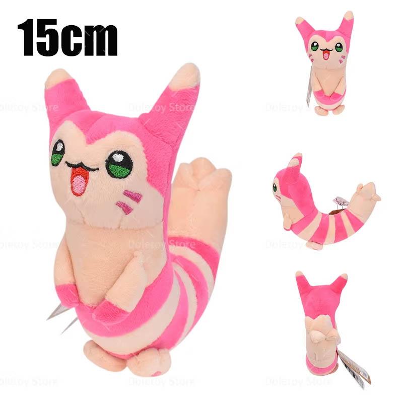 35 Styles Pokemon Plush Shinx Litwick Furret Mew Cubone Gyarados Shiny Umbreon Togepi Mewtwo Stuffed Peluche Dolls Best Gift Toy