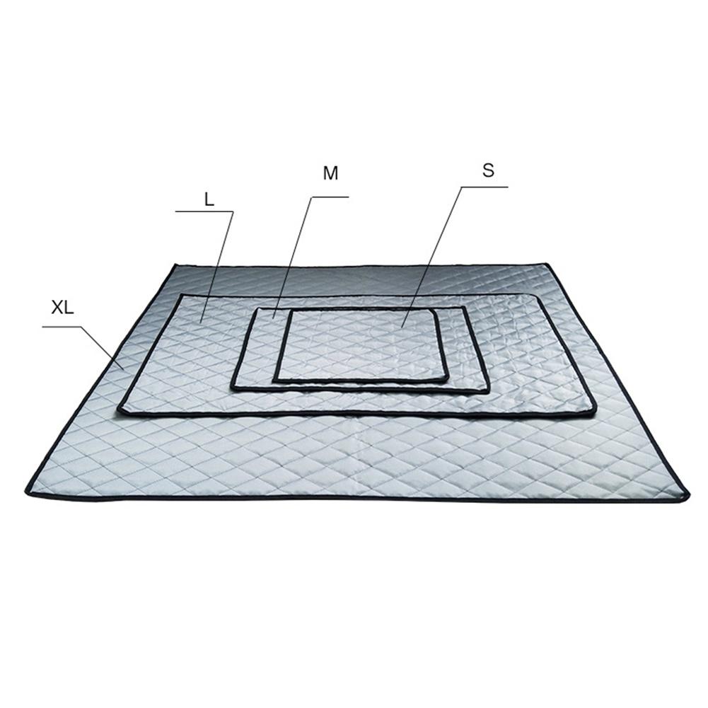 Luxurious And Soft Dog Cooling Mat Non-toxic Pet Cushion For Summer Comfort