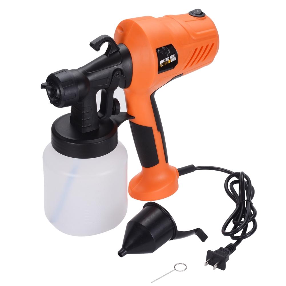 

Электрический краскопульт 400 Вт, краскопульт для удаления царапин на автомобиле, сопло 220 В 2,5 мм, 400 Вт, краскопульт высокой мощности для распыления лака