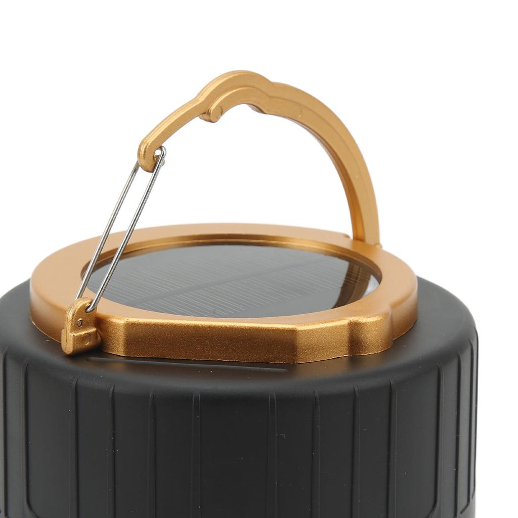 Solar Camping Light Three Mode USB Charging Bright LED Solar Tent Light for Outdoor Emergency