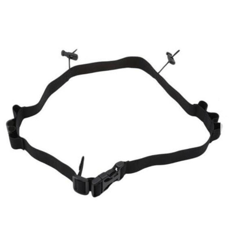 Xykk01 Black 1Pc Triathlon Marathon Race Number Belt Running Belt Cloth Belt Motor Running Outdoor Sports