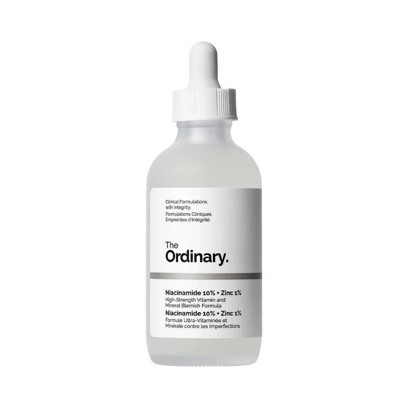 The Ordinary Niacinamide 10% + Zinc 1% Serum 30ml Oil Control Brightening Facial Serum
