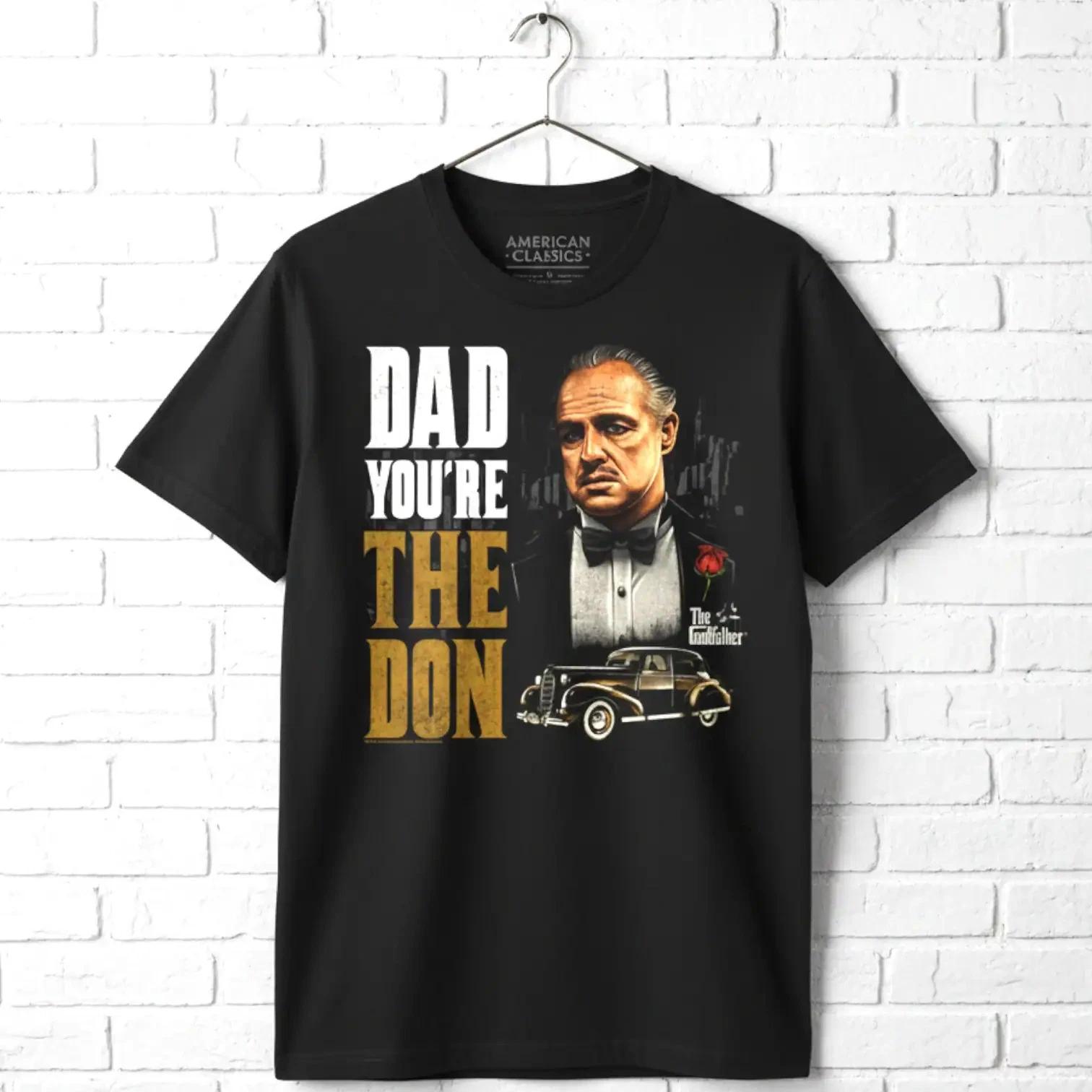 Godfather Dad You re the Don Men s T Shirt S
