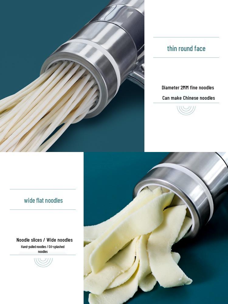 Hand-Pulled Noodle Maker Rolling Tool for Oat Flour and Hollow Noodles