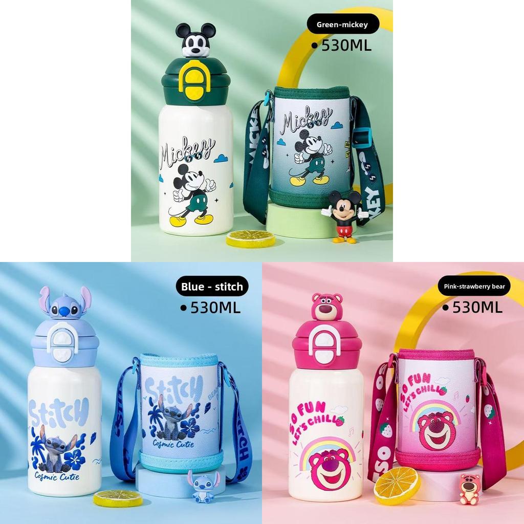 Zootopia Childrens Insulated Water Bottle With 316 Stainless Steel For School And Travel