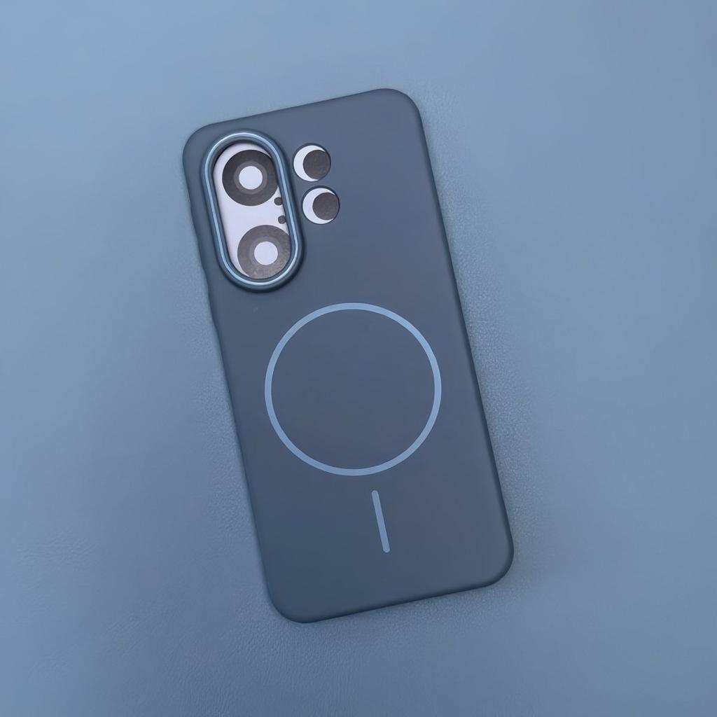 Für VIVO X200 FE Hülle Einfache Und Weiche Magnetische PC Hautfreundliche Und Sturzsichere Hülle Für VIVO S30 Pro Mini Funda