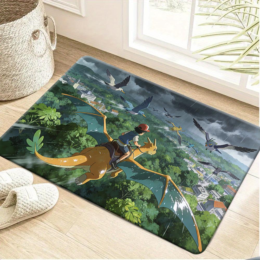 Lucario Abandoned Factory Non-Slip Doormat Soft Floor Mat 40x60cm