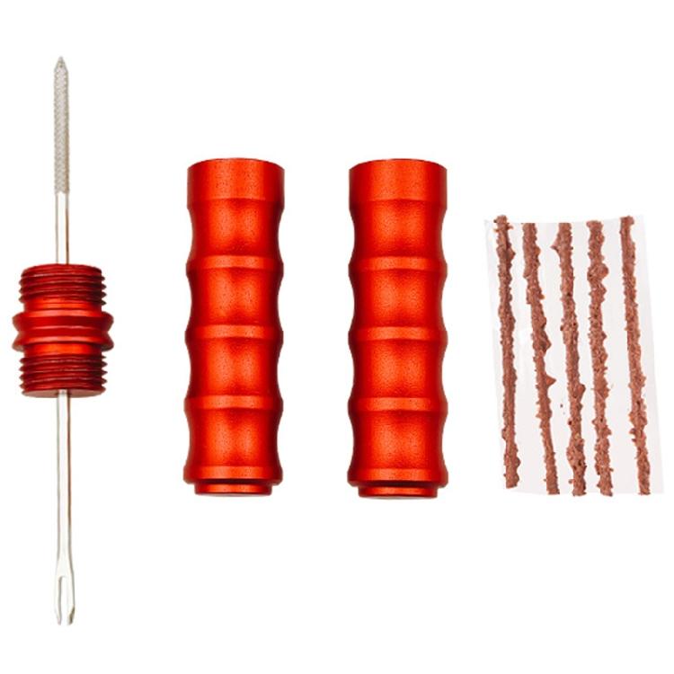 Tubeless Bicycle Tire Repair Kit | for MTB Road Bike Tubeless Tires Fix Puncture 1 красный