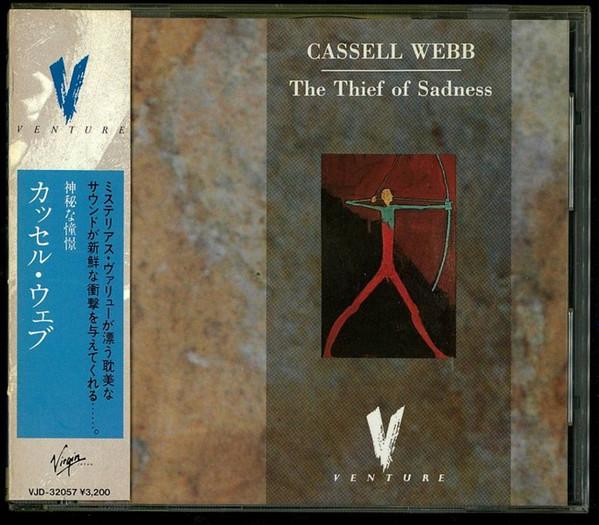 

CD CASSELL WEBB - Thief Of Sadness VJD32057PROMO Venture 1988 Japan ObiRock Used