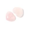 5pcs Heart Stone Cabochon 15x18mm Natural Stone Flatback Cameo Loose Beads For Jewelry Making DIY Pendants Necklace Accessories