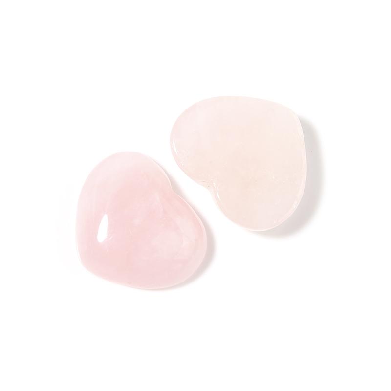5pcs Heart Stone Cabochon 15x18mm Natural Stone Flatback Cameo Loose Beads For Jewelry Making DIY Pendants Necklace Accessories