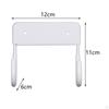 Iron Board Organizer Wall Rack Over The Door Ironing Holder for Rooms