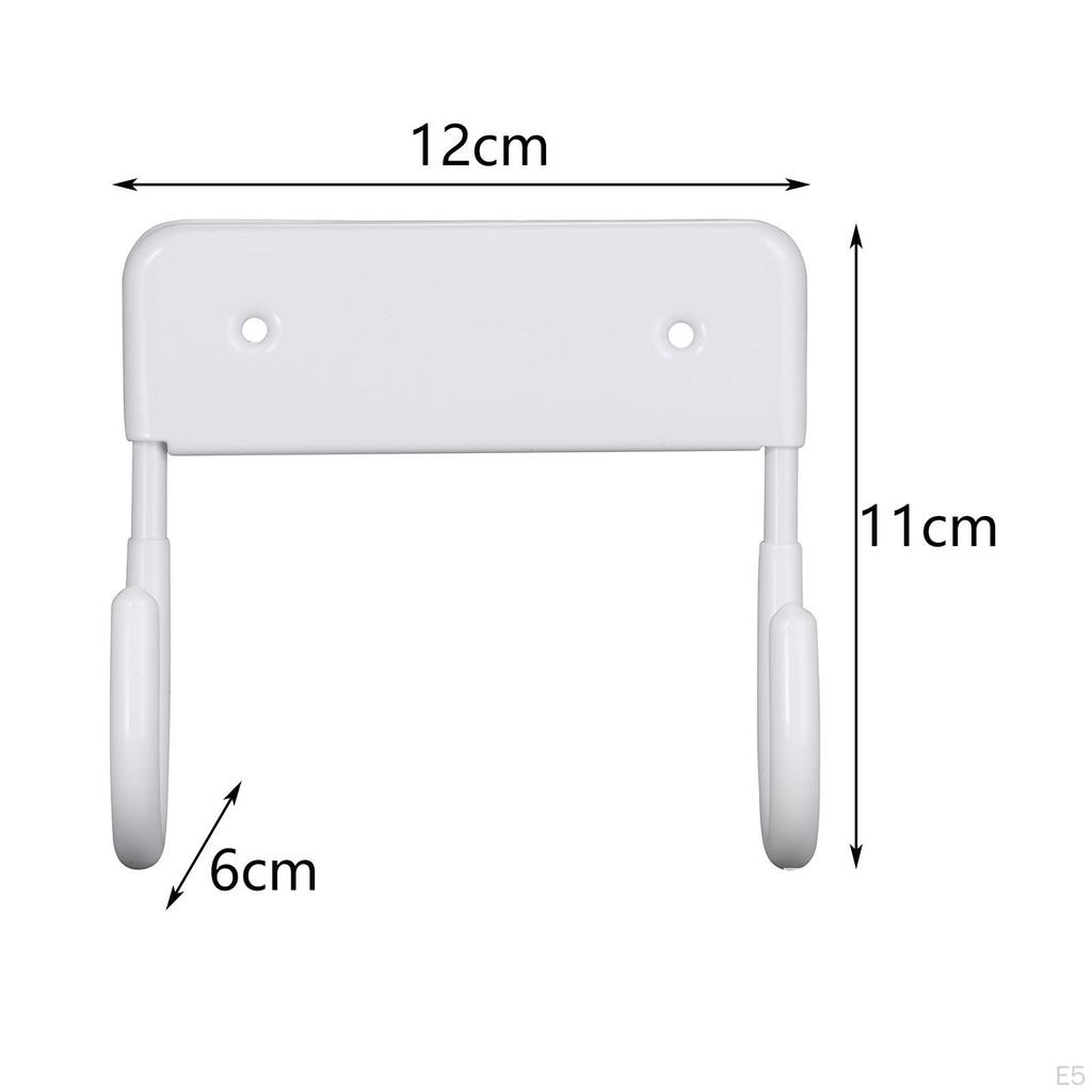 Iron Board Organizer Wall Rack Over The Door Ironing Holder for Rooms