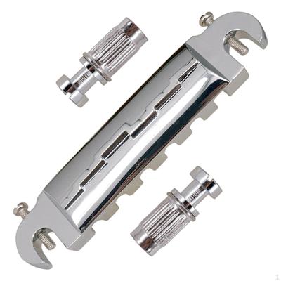 Bridge Tailpiece with Locking Posts for LP Electric Guitar Musical Instrument Parts