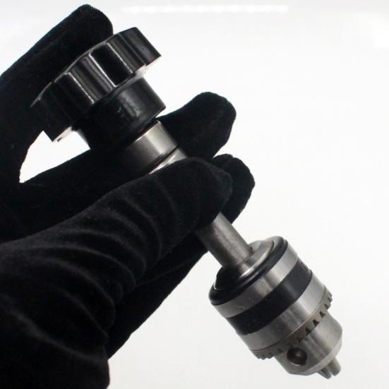 Woodworking DIY Manual Drilling Chuck Micro Puncher Hand Twist Hole Making Tool