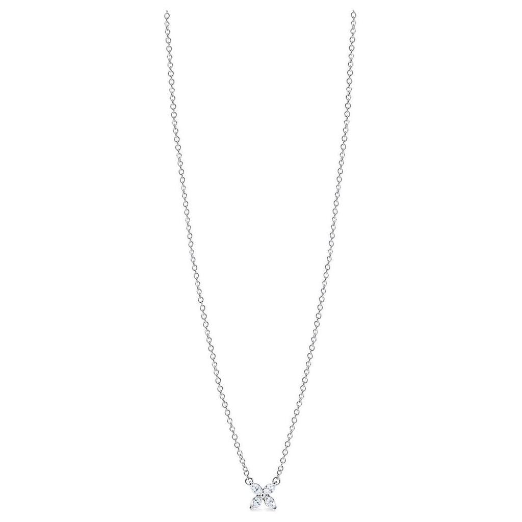 TIFFANY & CO. Victoria TM Necklaces Women's Silver 60011923