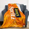 Aperol Spritz Flannel Blanket Throw Blanket Soft Warm Sofa Bed Camping Home Decor Unique Christmas Gift C9261974