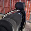 Accessori per Yamaha TMAX560/TMAX530 Schienalino Posteriore e Cuscino Seduta in Lega di Alluminio Modelli 17-21