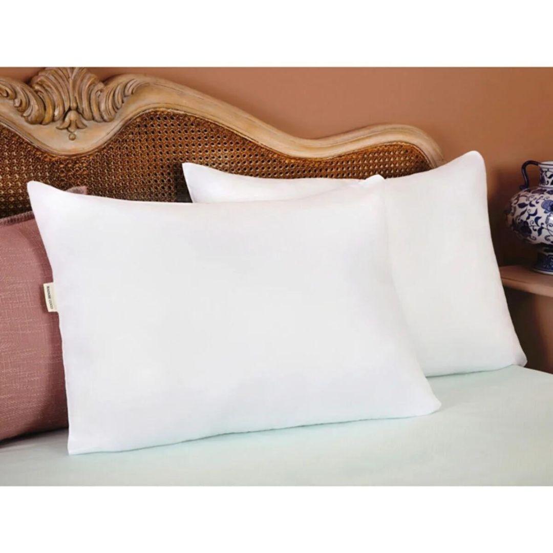 

Набор из 2 микроподушек - белый