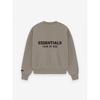 Oversized Long Sleeve T-Shirt Teens Casual Printed Cotton Blend Top All-Season Streetwear