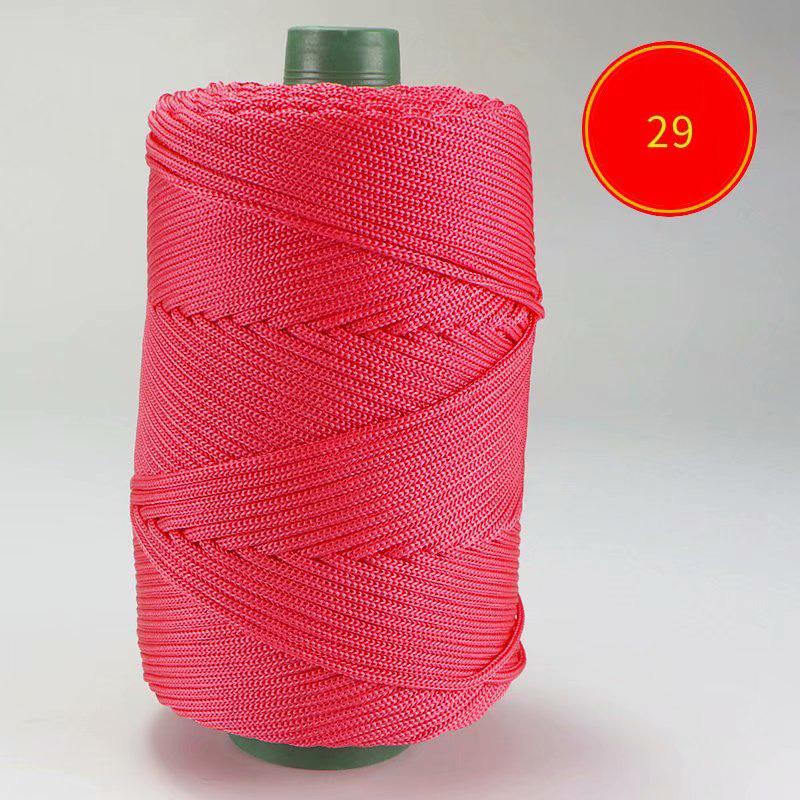 230 Grams Light Viscose Ice Rope 200M Summer Sun Hat Handwoven Diy Hook Cushion Hollow Bright Silk Medium Thick Wool Yarn Thread