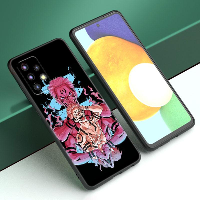 Anime Jujutsu Kaisen Phone Case For Samsung A04 A21 A30 A50 A52 S A13 A14 A22 A23 A32 A53 A73 5G A11 A12 A31 A33 A51 A70 A71 A72
