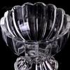 Temperature Resistant Glass Dessert Bowl, Footed Ice Cream Cup, Small Vintage Cup Parfait for Sundae, Fruit, Pudding, Condiment, Snacks, Serving