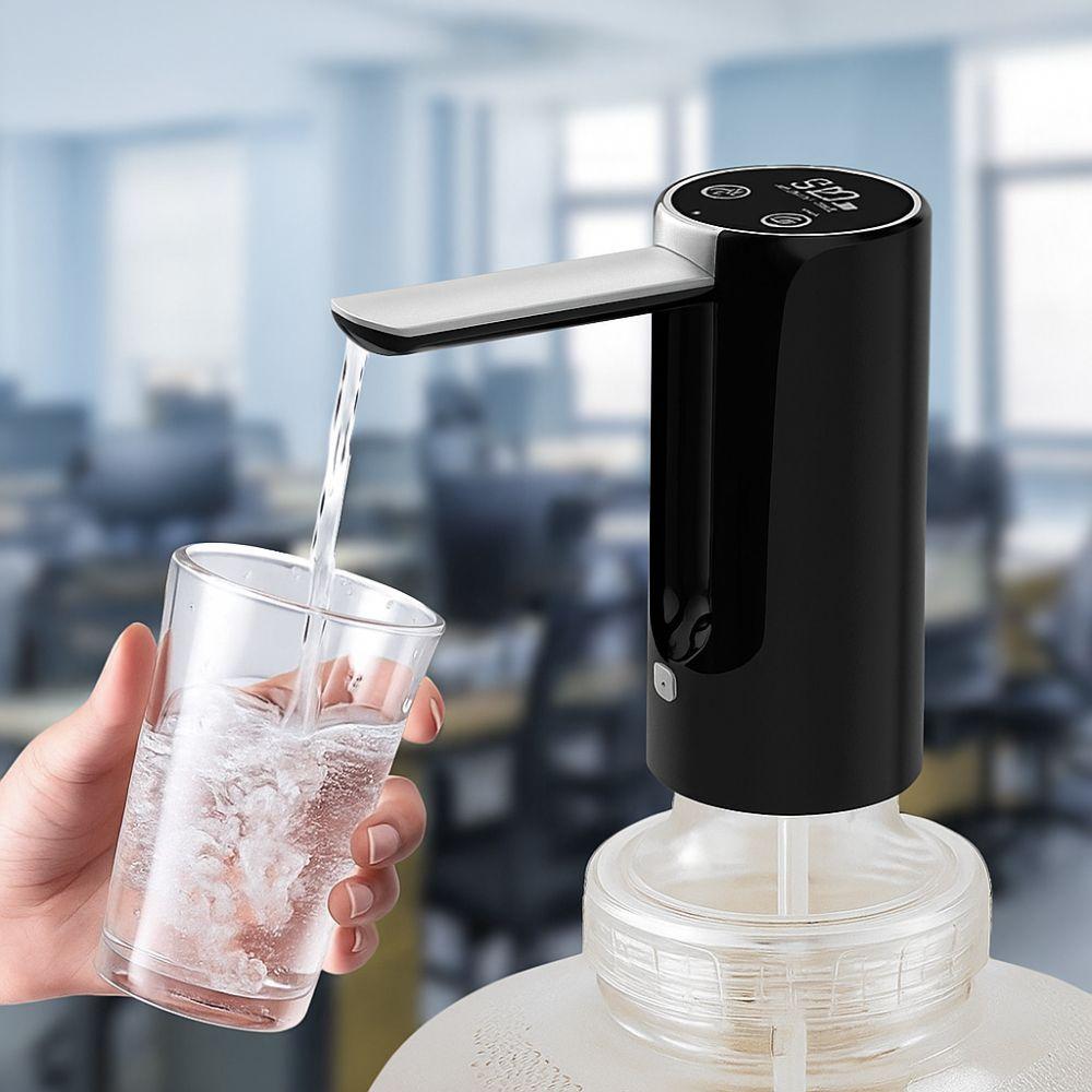 USB Charging Electric Water Dispenser Pump Foldable Spout Water Bottle Dispenser Desktop