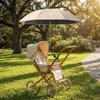 Umbrelă de protecție UV 2-în-1 cu clemă pentru cărucior de copil Protecție împotriva ploii