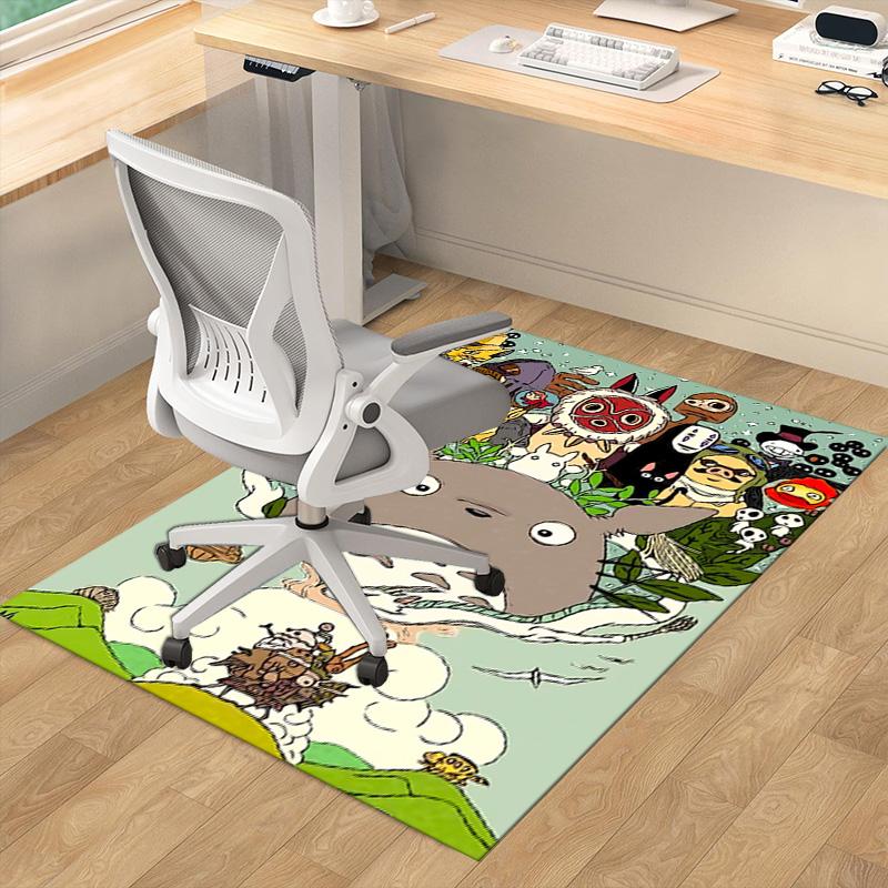 Fantasy Forest Adventure Carpet For Playroom Bedroom Living Room Sofa Home Decorkids Game Area Rug Nonslip Floor Mat