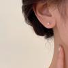 2026 High-End Starfish Stud Earrings: Niche Design, 925 Sterling Silver Women's Style