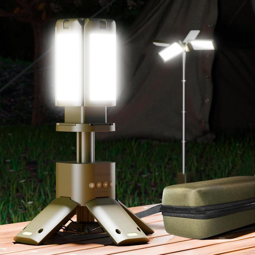 HAGOOGI Lantern LED 1 Device 5 FunctionsIndustrys First Campfire Color Camping Emergency Light Night Fishing Earthquake Power Outage Measures Use USB