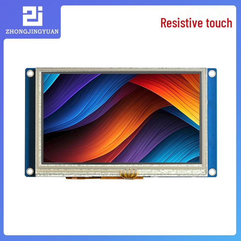 4.3" LCD TFT Capacitive Touch Display, 480x272 Resolution (NV3047)
