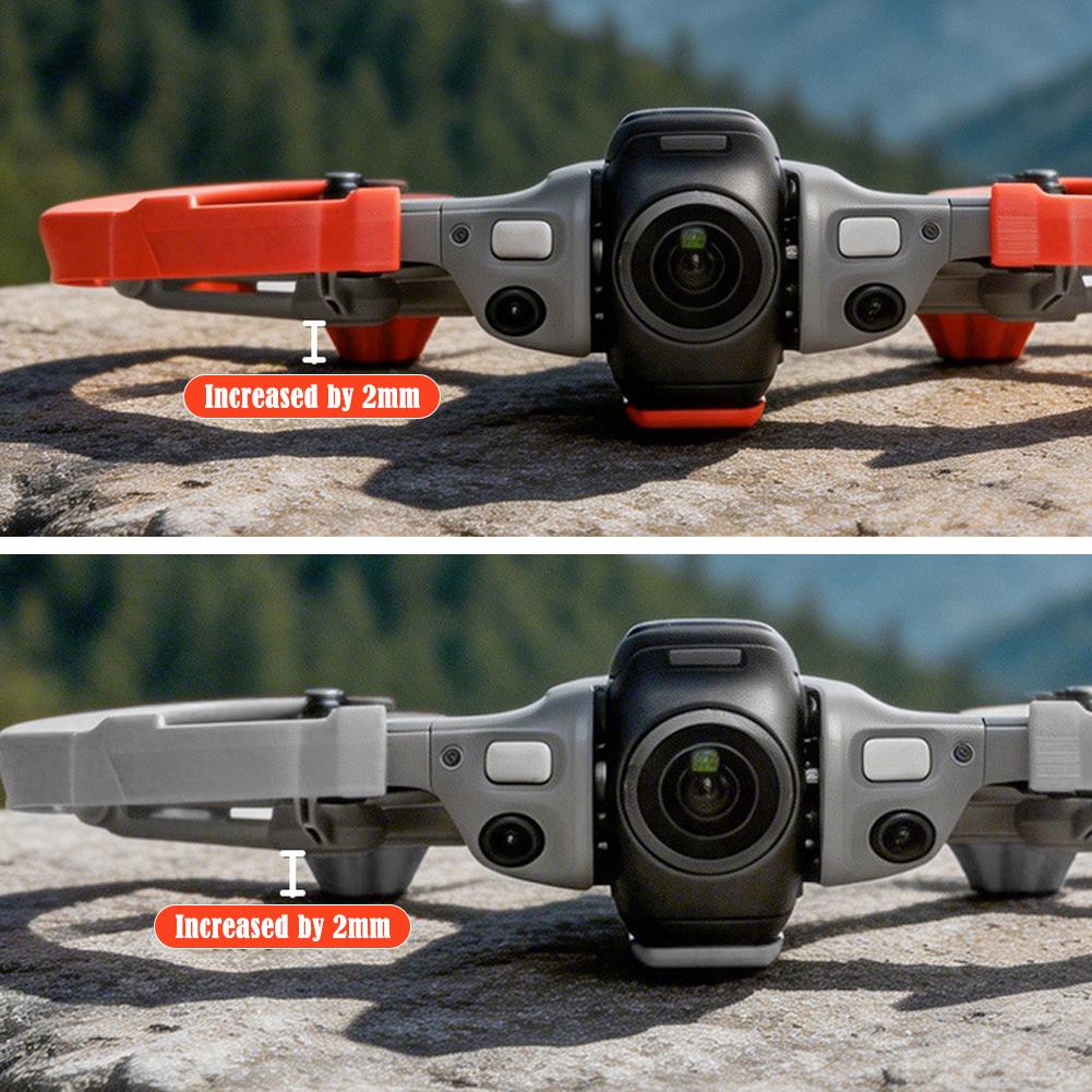 For Dji Avata 360 Lightweight Landing Gear Riser Heightening Kit, Tripod, Gimbal Protection Cover, And Bracket Accessories