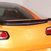 Soft Carbon Fiber Rear Brake Light Decorate Trim Strip For Corvette C7 2014-
