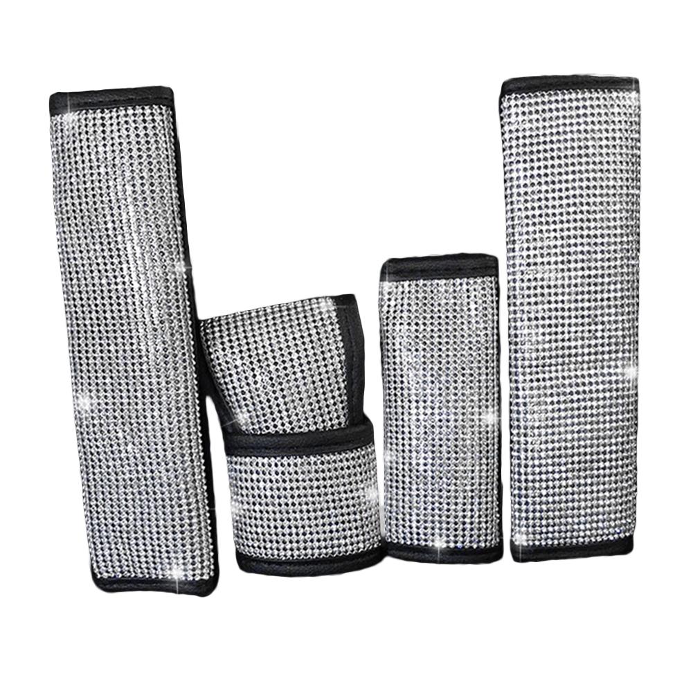 Universal Bling Crystal Car Gear Shift Cover Cover for All Style Car Gear Shift