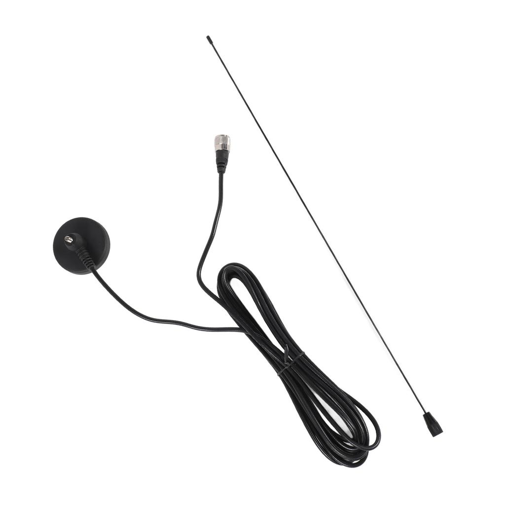 Mobilní autoanténa 144MHz 430MHz VHF UHF Dvoupásmová autoanténa s magnetickou základnou