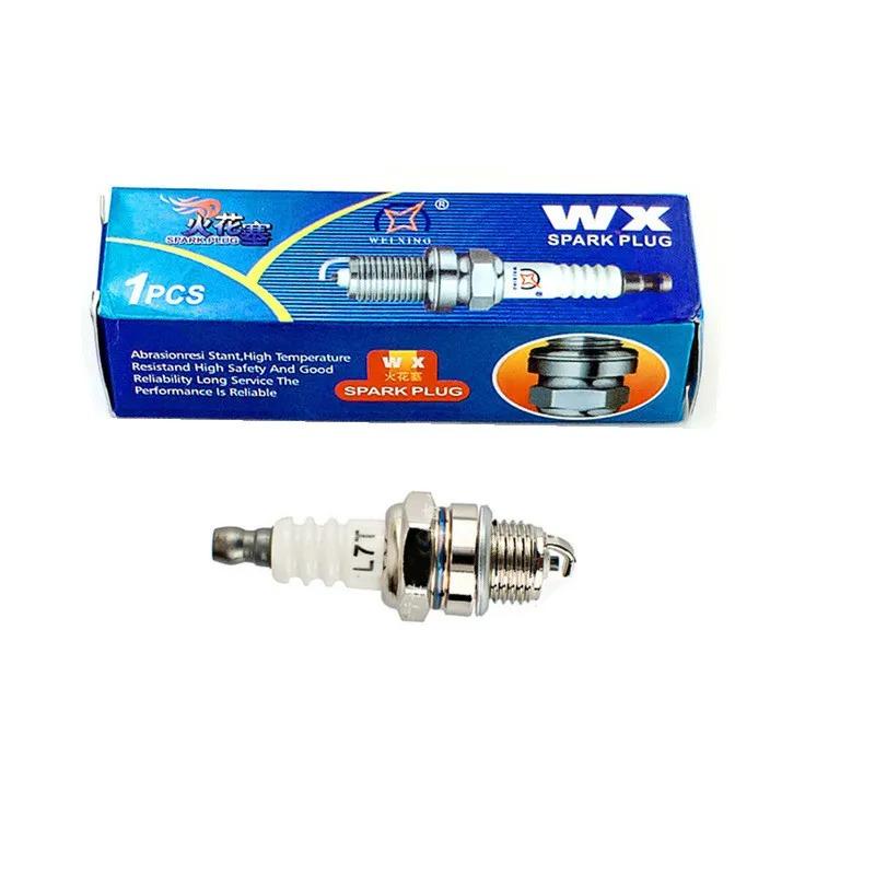 1 Stück Garten Kettensäge Rasenmäher L7T Zündkerze Motorteile, Geeignet für Ersatzteile von 152 Benzinmotoren