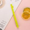 1Pc  Cartoon Bamboo Stationery Pen Bamboo Office School Supply Gel Pen Gift Funny Lovely Plant Back To School Season Back To School Gifts 0.5mm