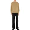 Burberry logo-embroidered cashmere jumper 80928011