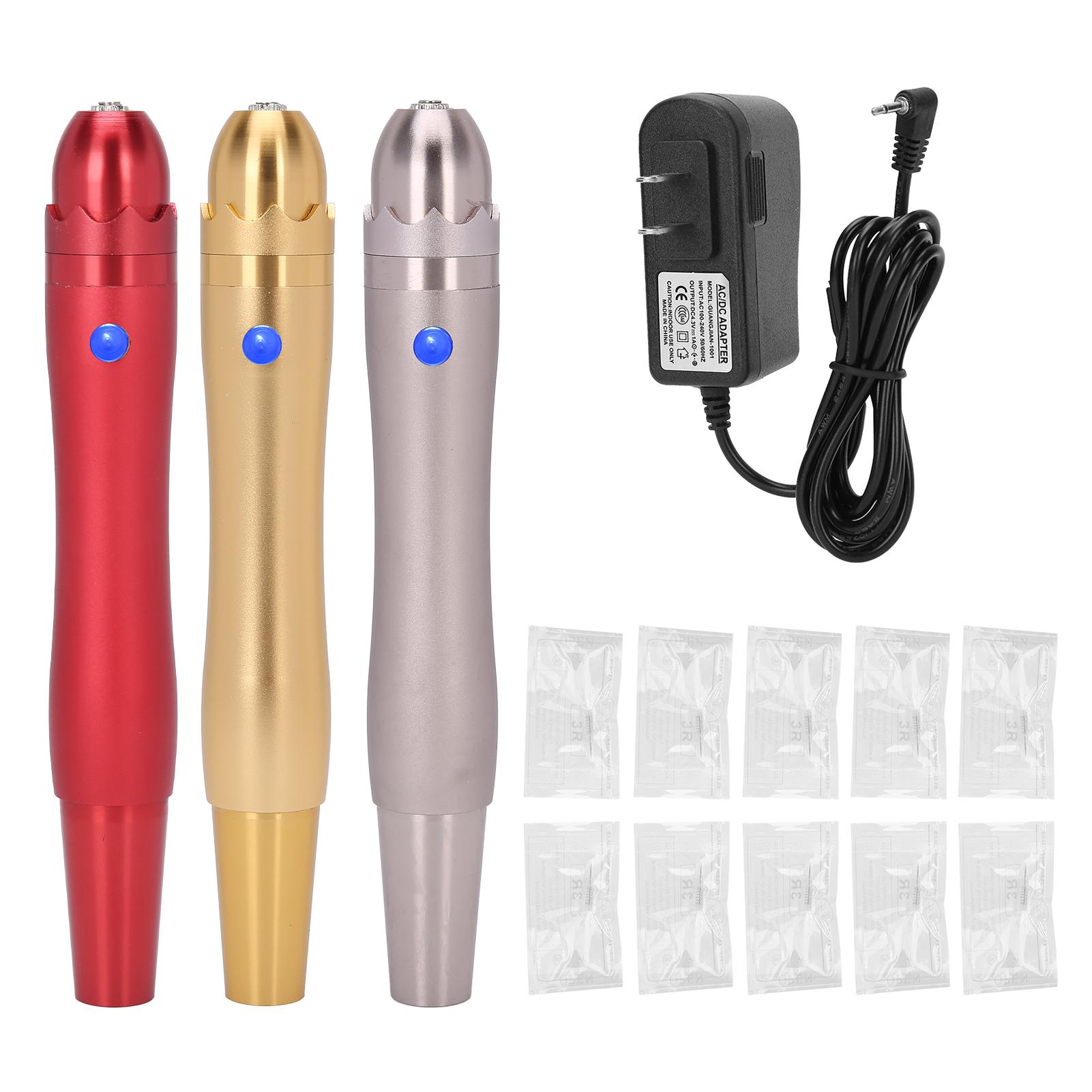 

Машина для татуажа бровей Микроблейдинг Тату-ручка Электрическая беспроводная полуперманентная машина